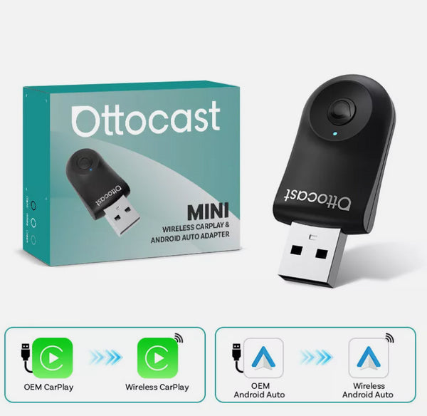 Ottocast Apple CarPlay Android Adapter Auto