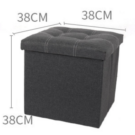 Storage Ottoman Bench 38*38*6CM