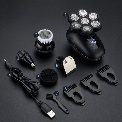 Men's Electric Bald Razor