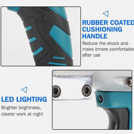 Brushless Cordless Metal Shears Cutter For Makita 18V Battery - salelink.co.nz