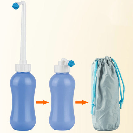 Portable Bidet Sprayer/Peri Bottle for Postpartum Perineal Care-hemmoroid 450ML - salelink.co.nz