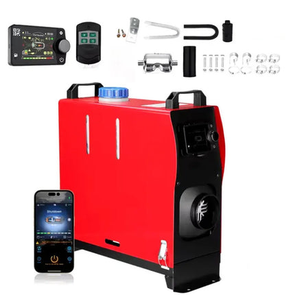 Diesel Air Heater 12V 8KW Bluetooth App - salelink.co.nz