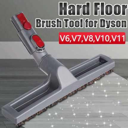 Hard Floor Brush Head For Dyson V6 V7 V8 V10 V11 - salelink.co.nz