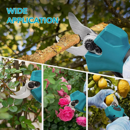 18V Cordless Pruning Shears Brushless Electric fits Makita Battery - salelink.co.nz