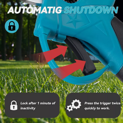 18V Cordless Pruning Shears Brushless Electric fits Makita Battery - salelink.co.nz
