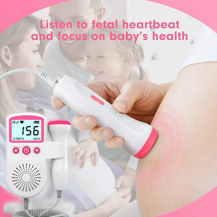 Fetal Doppler Baby Heartbeat Monitor