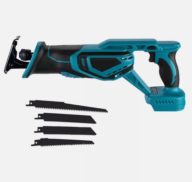 Saber Saw Reciprocating Saw Fits 18V Makita Battery - salelink.co.nz