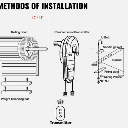 Automatic Roller Door Opener Garage - salelink.co.nz