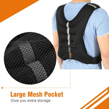 Weighted Vest - 3KG - salelink.co.nz