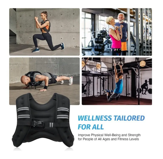 Weighted Vest - 5KG - salelink.co.nz
