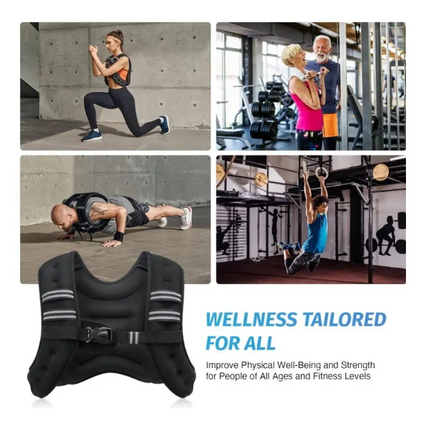 Weighted Vest - 3KG - salelink.co.nz