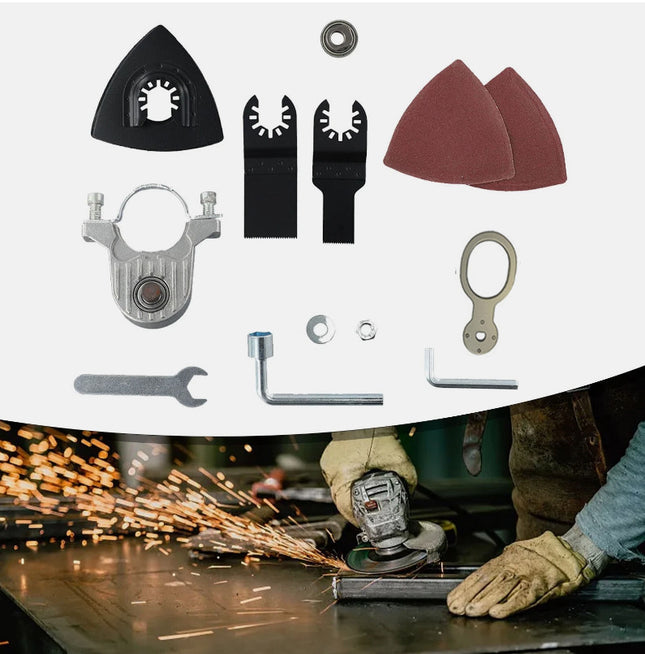 M14 Angle Grinder Converter Oscillating Tool Adapter - salelink.co.nz