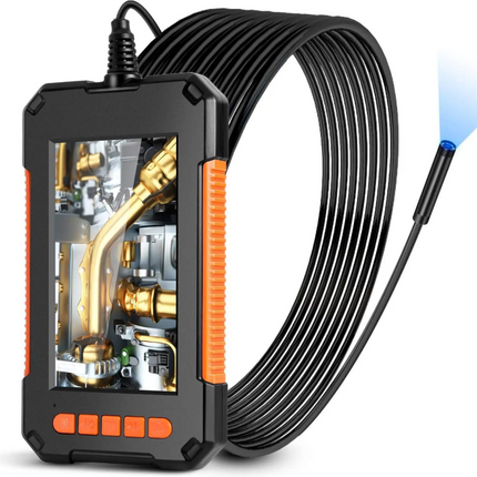 Industrial Endoscope Camera 1080P HD 4.3" LCD Screen Borescope Inspection Camera - salelink.co.nz