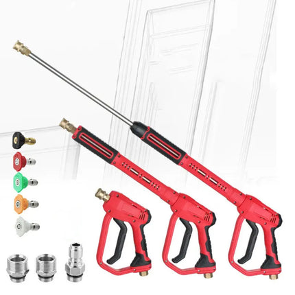 3 IN 1 High Pressure Washer Gun 4000PSI Power Washer Wand - salelink.co.nz