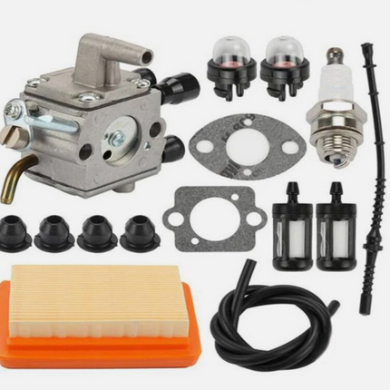 Carburetor Kit Replacement Parts For Stihl FS120 FS120R FS300 BT120C BT121