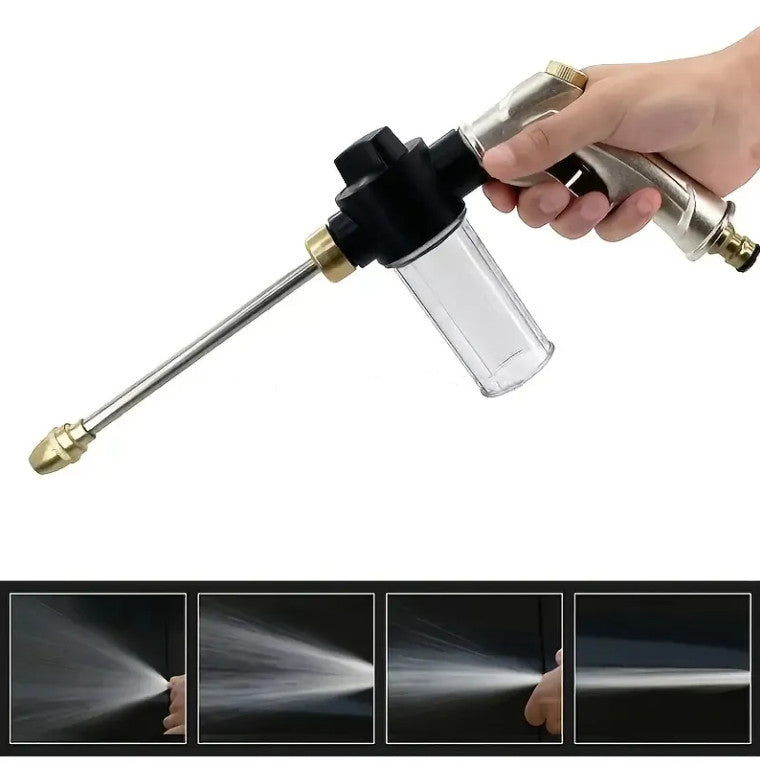 High Pressure Car Wash Foam Gun Washer Cleaner Lance Cannon Sprayer Bottle Kits
