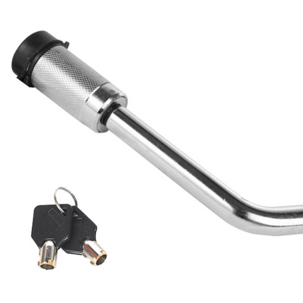 Hitch Pin Lock Tow Bar Ball Security L type Caravan Trailer Parts Anti Theft - salelink.co.nz