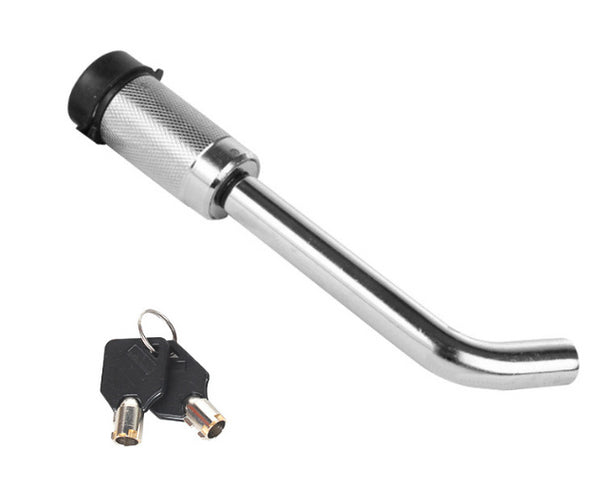 Hitch Pin Lock Tow Bar Ball Security L type Caravan Trailer Parts Anti Theft