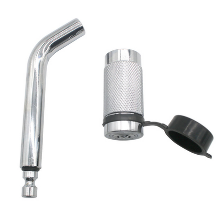 Hitch Pin Lock Tow Bar Ball Security L type Caravan Trailer Parts Anti Theft - salelink.co.nz