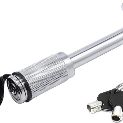 Hitch Pin Lock Tow Bar Ball Security L type Caravan Trailer Parts Anti Theft - salelink.co.nz