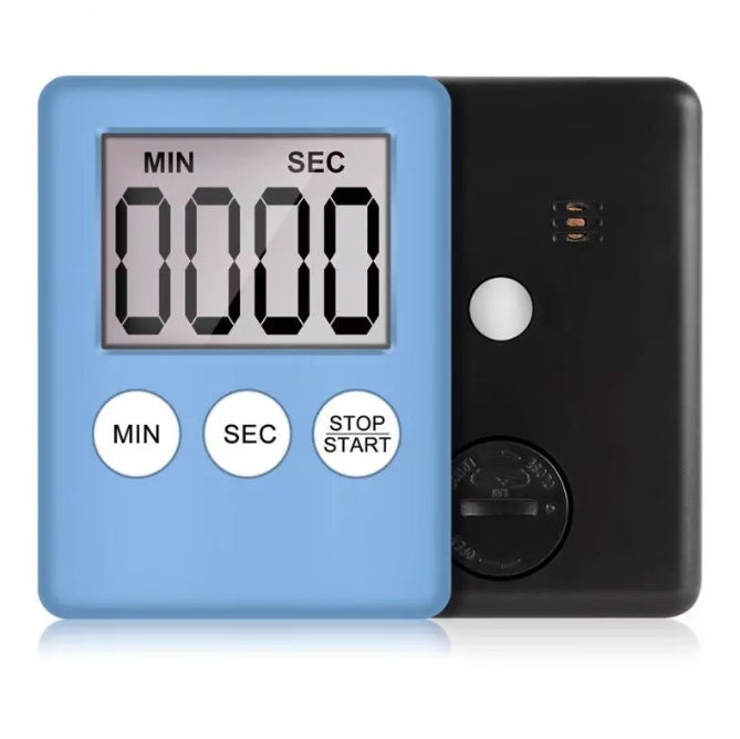 BLUE Magnetic Kitchen LCD Digital Timer