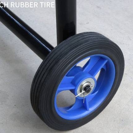 Outboard Motor Trolley Stand Transport Suits Up To 60Hp Engine Carrier Stand - salelink.co.nz