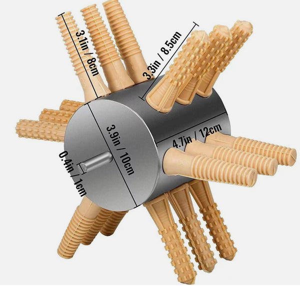 Chicken Plucker Drill Attachment Stainless Steel Chicken Fingers