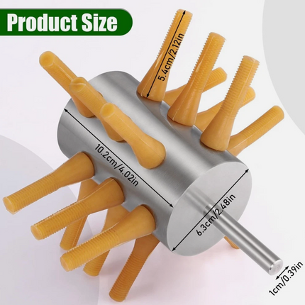 Chicken Plucker Drill Attachment, Stainless Steel Drill - salelink.co.nz