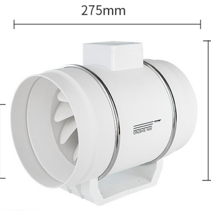 8inch Inline Extractor Fan Exhaust Duct - salelink.co.nz