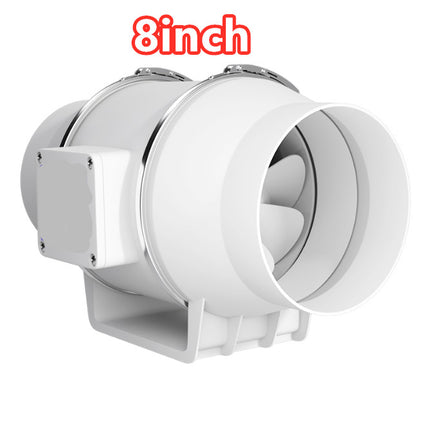 8inch Inline Extractor Fan Exhaust Duct - salelink.co.nz