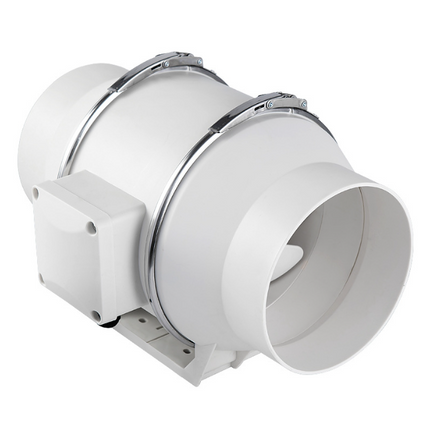 4inch Inline Extractor Fan Exhaust Duct - salelink.co.nz