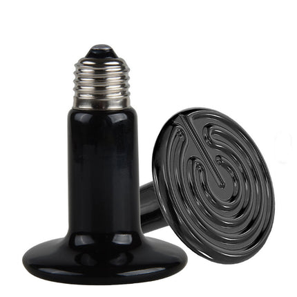 150W E27 Infrared Ceramic Heat Emitter Lamp Bulb