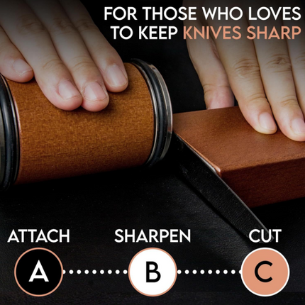 Knife Sharpener Sharpening Stone Rolling - salelink.co.nz
