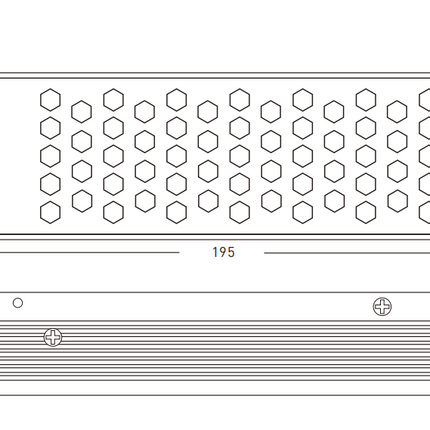 240V to DC 12V 150W LED Driver Power Supply Transformer Adapter For LED Strip - salelink.co.nz