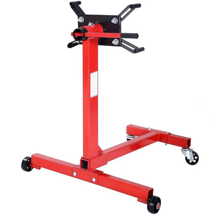 450kg / 1000lb Engine Stand Cars Auto Motor Crane Industrial Workshop Move Hoist - salelink.co.nz