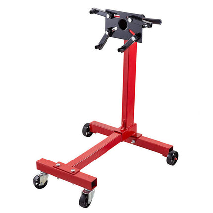450kg / 1000lb Engine Stand Cars Auto Motor Crane Industrial Workshop Move Hoist - salelink.co.nz