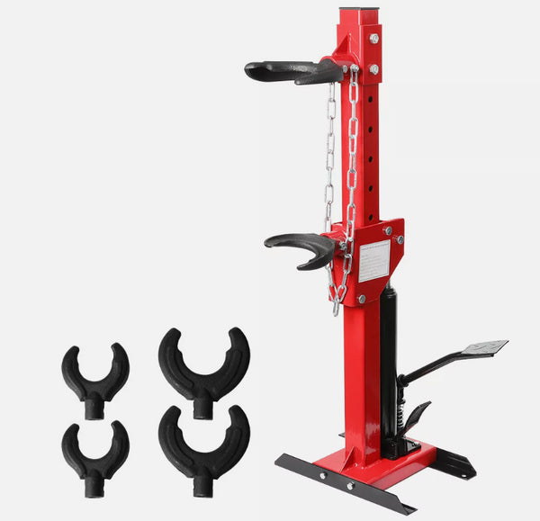 4500kg Hydraulic Auto Coil Strut Spring Compressor
