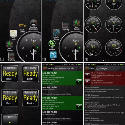 Auto Diagnostic Scanner Vgate Icar 2 Bluetooth ELM327 OBD2 Auto Diagnostic Tool - salelink.co.nz