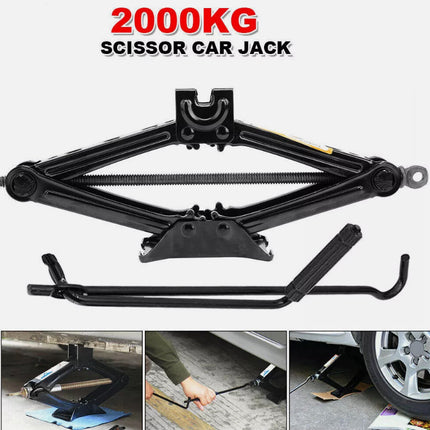 2 Ton Scissors Jack - salelink.co.nz