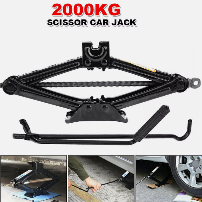 2 Ton Scissors Jack - salelink.co.nz
