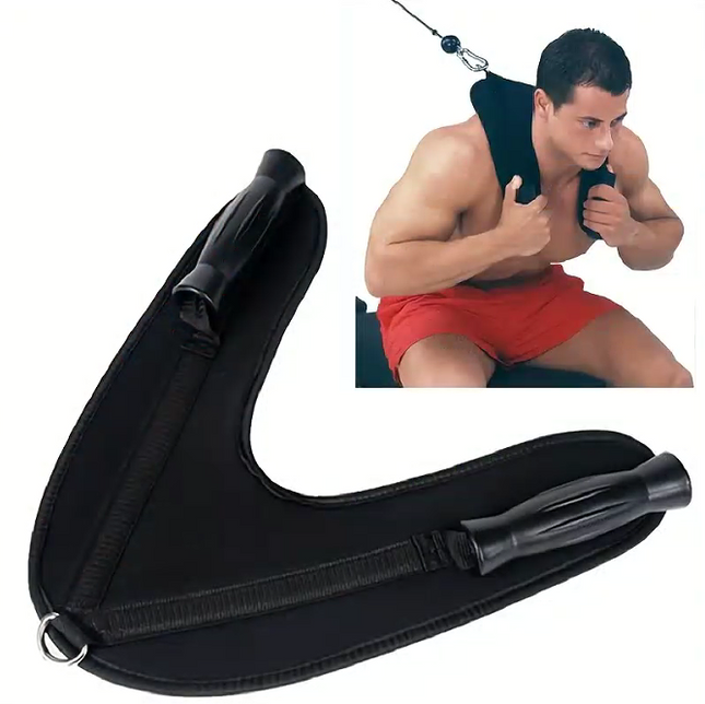 Ab Crunch Harness Cable Attachment Training Equipment - salelink.co.nz