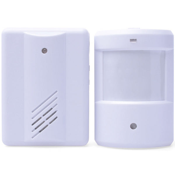 Wireless Sensor Detector Door Bell Gate Entry Chime Doorbell Alarm Alert Motion