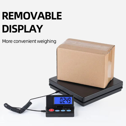 50KG Digital Electric Platform Scale Postal - salelink.co.nz