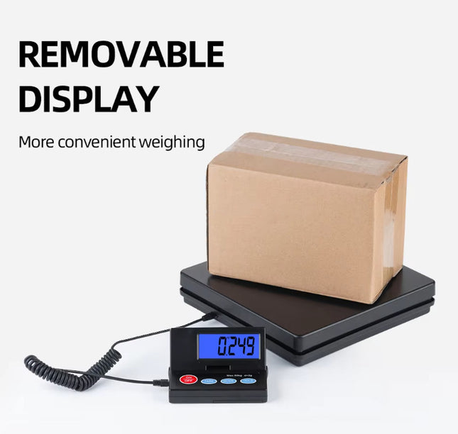 50KG Digital Electric Platform Scale Postal - salelink.co.nz