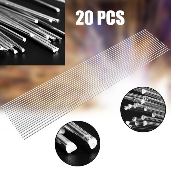Aluminium Welding Rods - 1.6mmx33cm