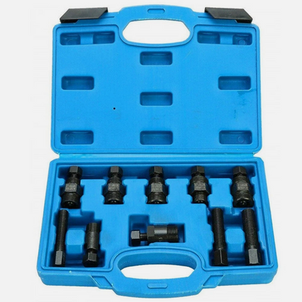 Motorcycle Flywheel Puller kit 10PCS Remover Tool Set Universal Dirt Bike - salelink.co.nz