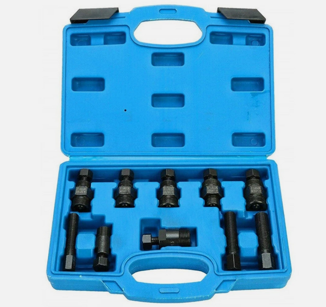 Motorcycle Flywheel Puller kit 10PCS Remover Tool Set Universal Dirt Bike - salelink.co.nz