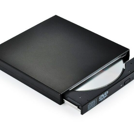 USB External CD DVD ROM Writer Burner Player Drive PC Laptop for Windows Mac - salelink.co.nz