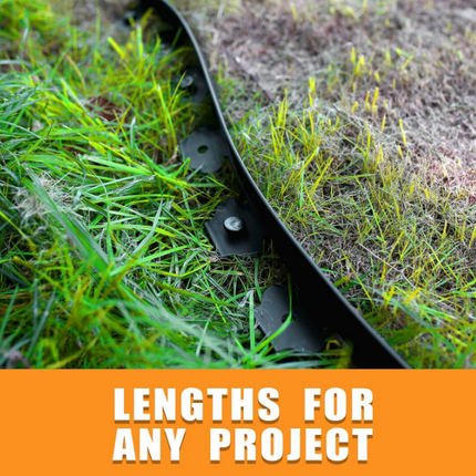 10M Lawn Edging Border Garden Fence Landscape - salelink.co.nz