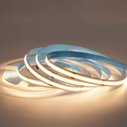 24V COB Warm White 10M LED Strip Light - salelink.co.nz